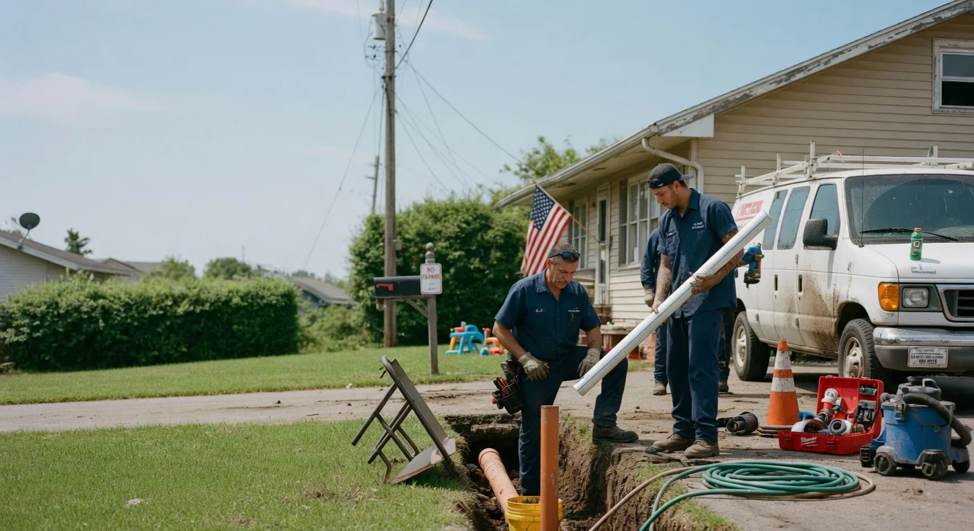 Drain Cleaning in Le Mars, IA near me